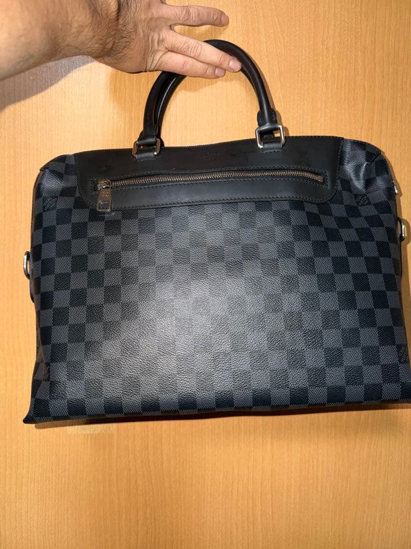 ルイヴィトンlouis vuitton ダミエ ビジネスバッグ