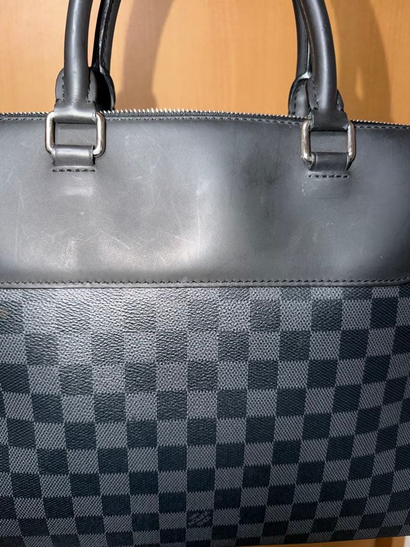 ルイヴィトンlouis vuitton ダミエ ビジネスバッグ
