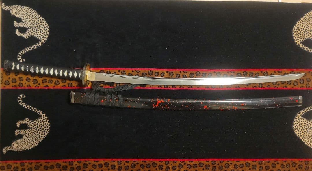 岡田以蔵拵え　模造刀