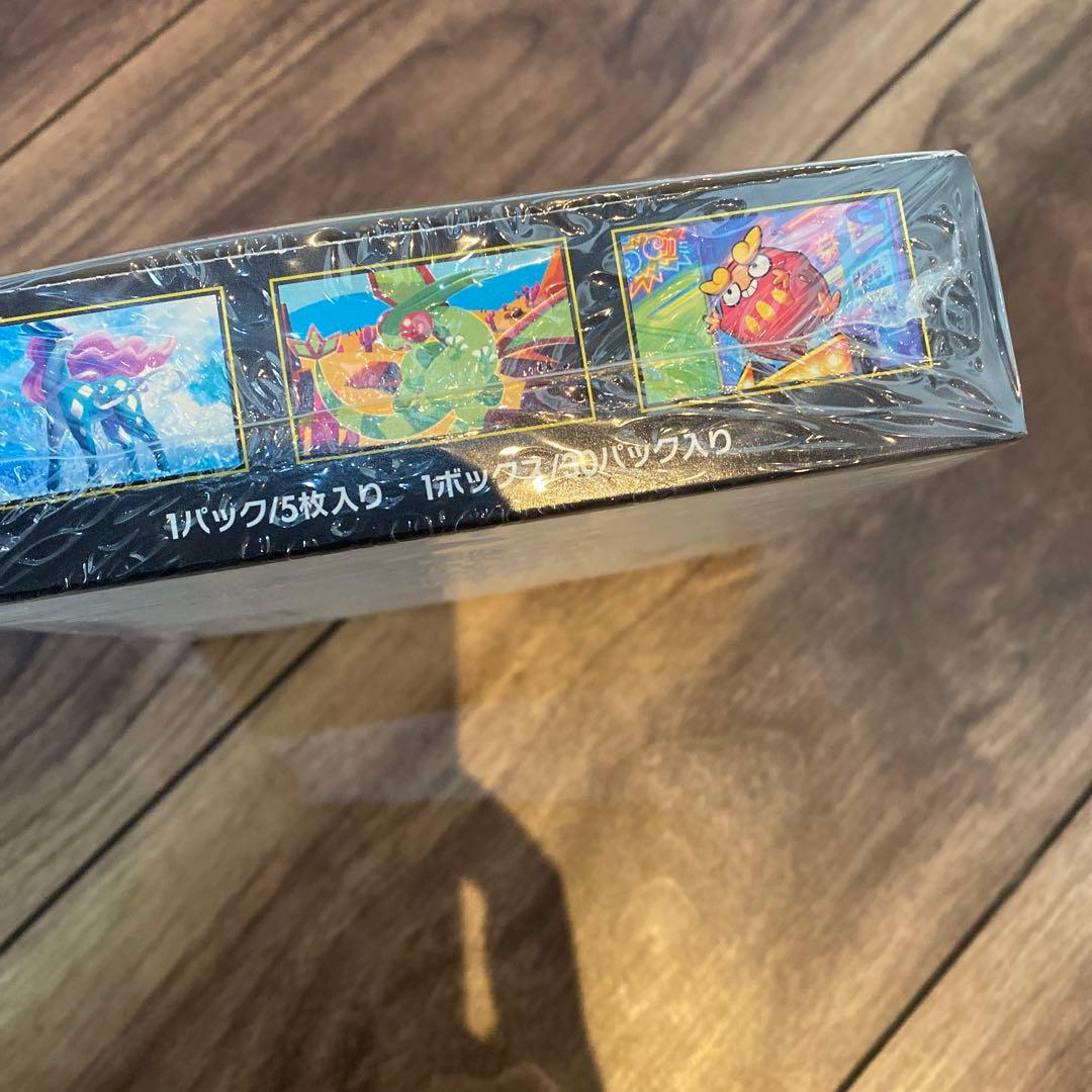 ポケモンカード　インフェルノX BOX新品未開封シュリンク付き