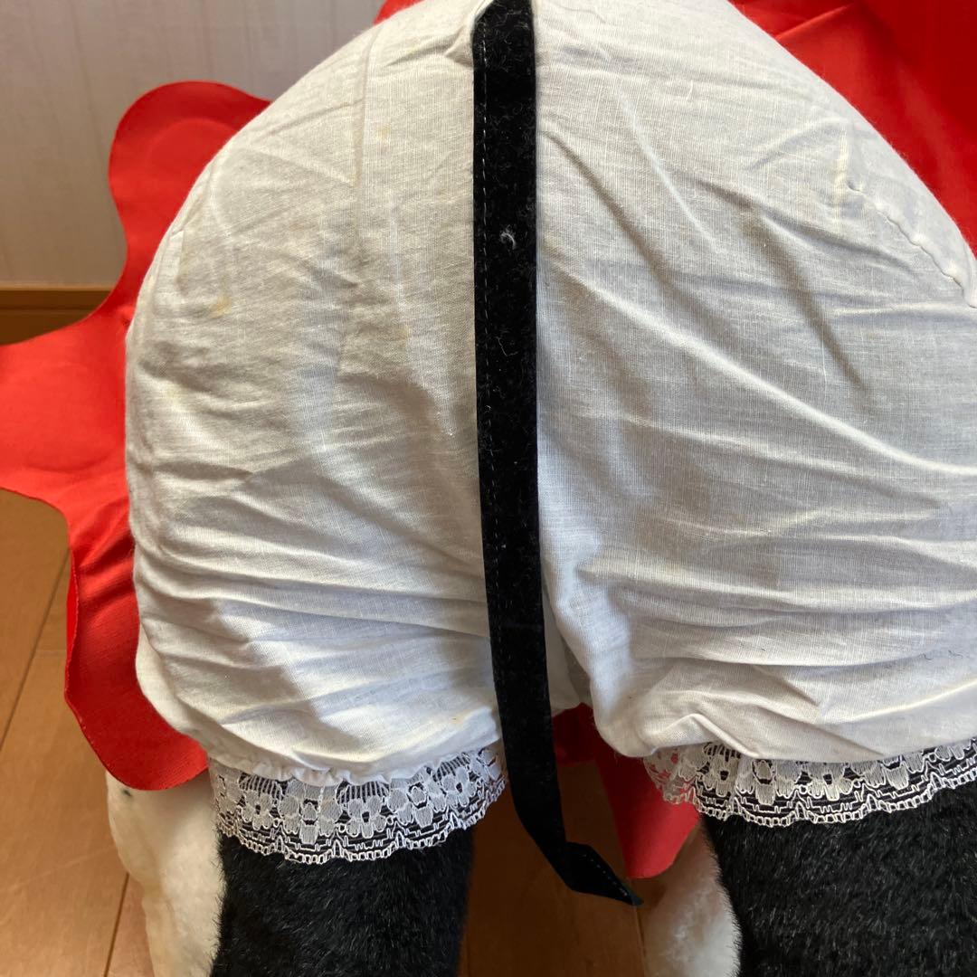 ディズニーランド　ミッキー＆ミニー　大きなぬいぐるみ　昭和レトロ