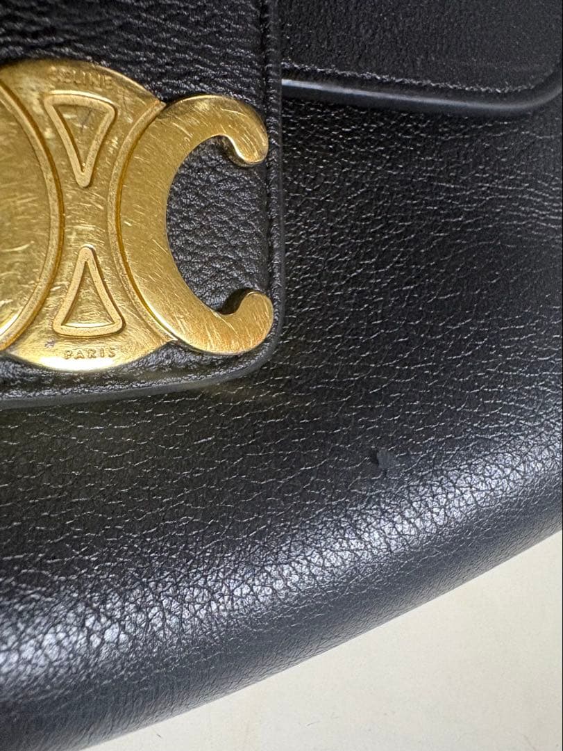 セリーヌ　CELINE ショルダー バッグ ヴィクトワール ミニ トリオンフ