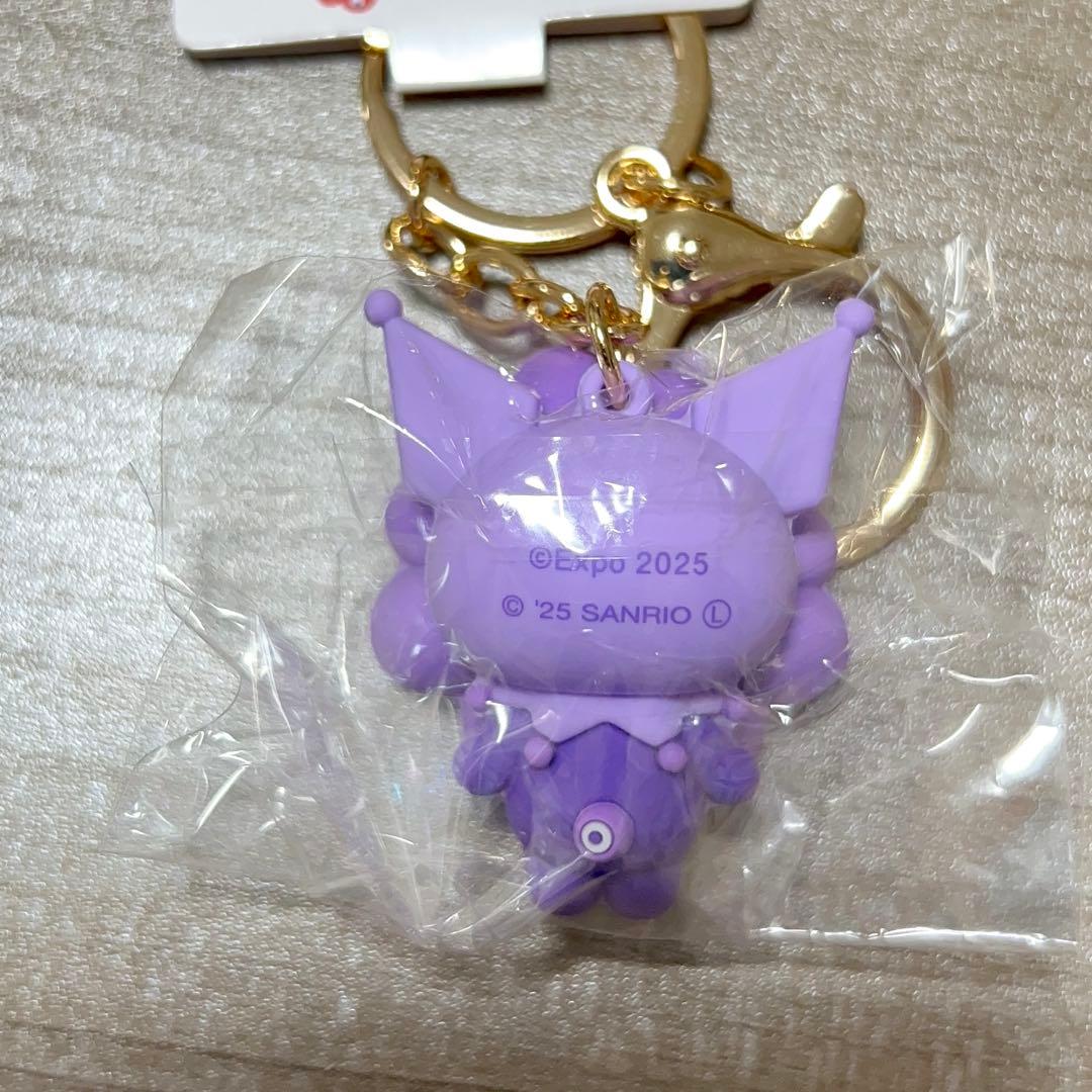 EXPO2025サンリオミャクミャク 推しカラーキーホルダー　６種