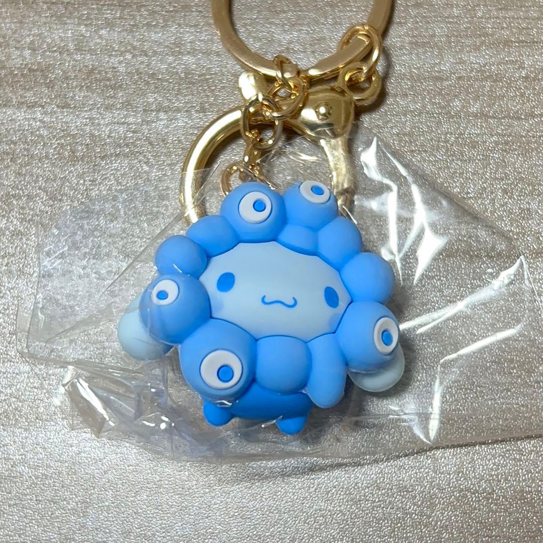 EXPO2025サンリオミャクミャク 推しカラーキーホルダー　６種