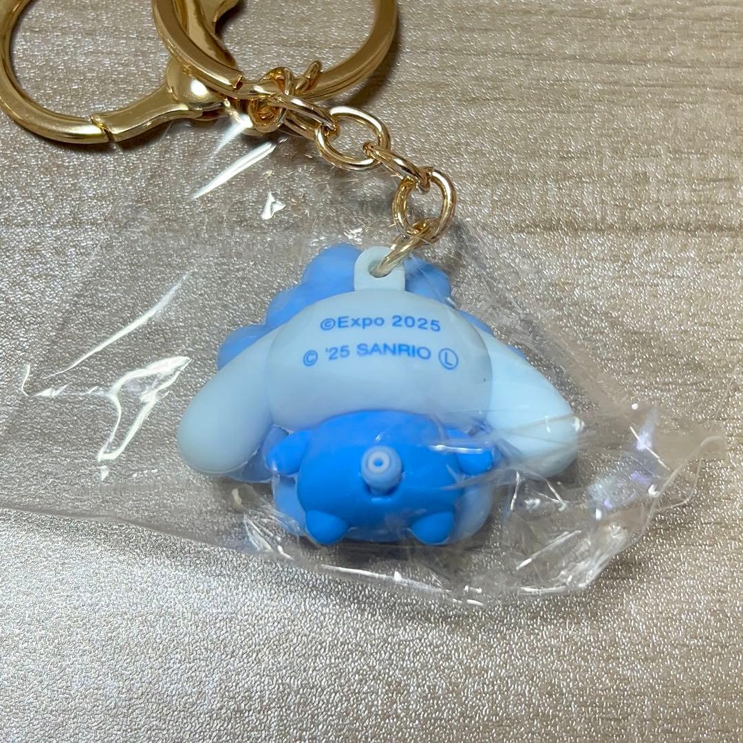 EXPO2025サンリオミャクミャク 推しカラーキーホルダー　６種