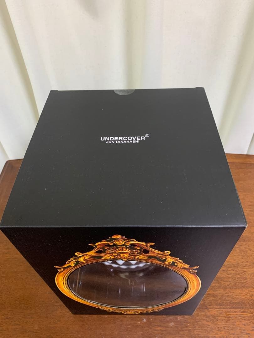 【新品未開封】UNDERCOVER HAMBURGER LAMP BLACK