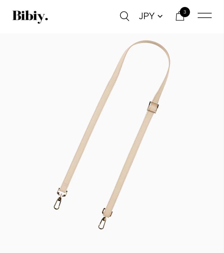 N*ン様 Bibiy B. FUR BOX BAG ベージュ