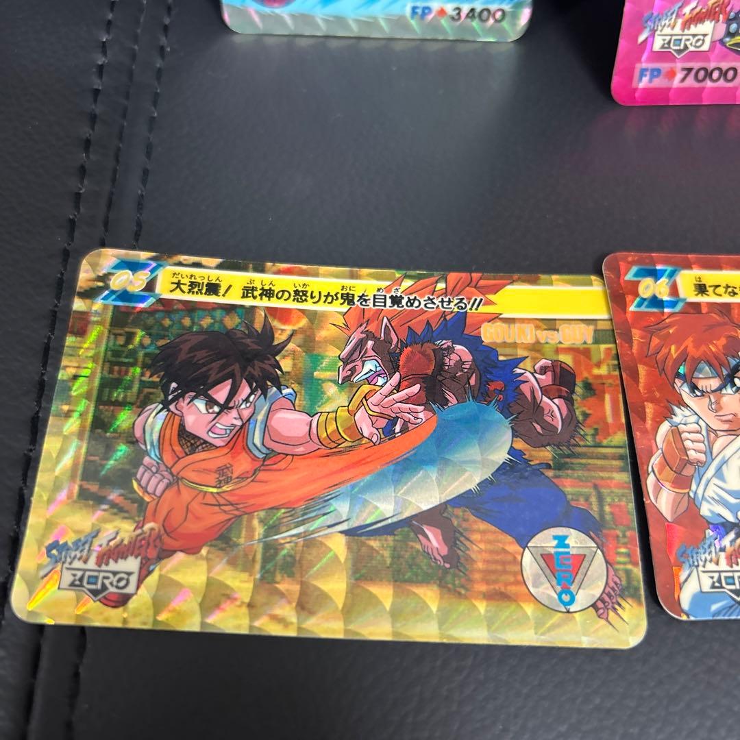 ストリートファイターZERO 全42種 バンダイ カード