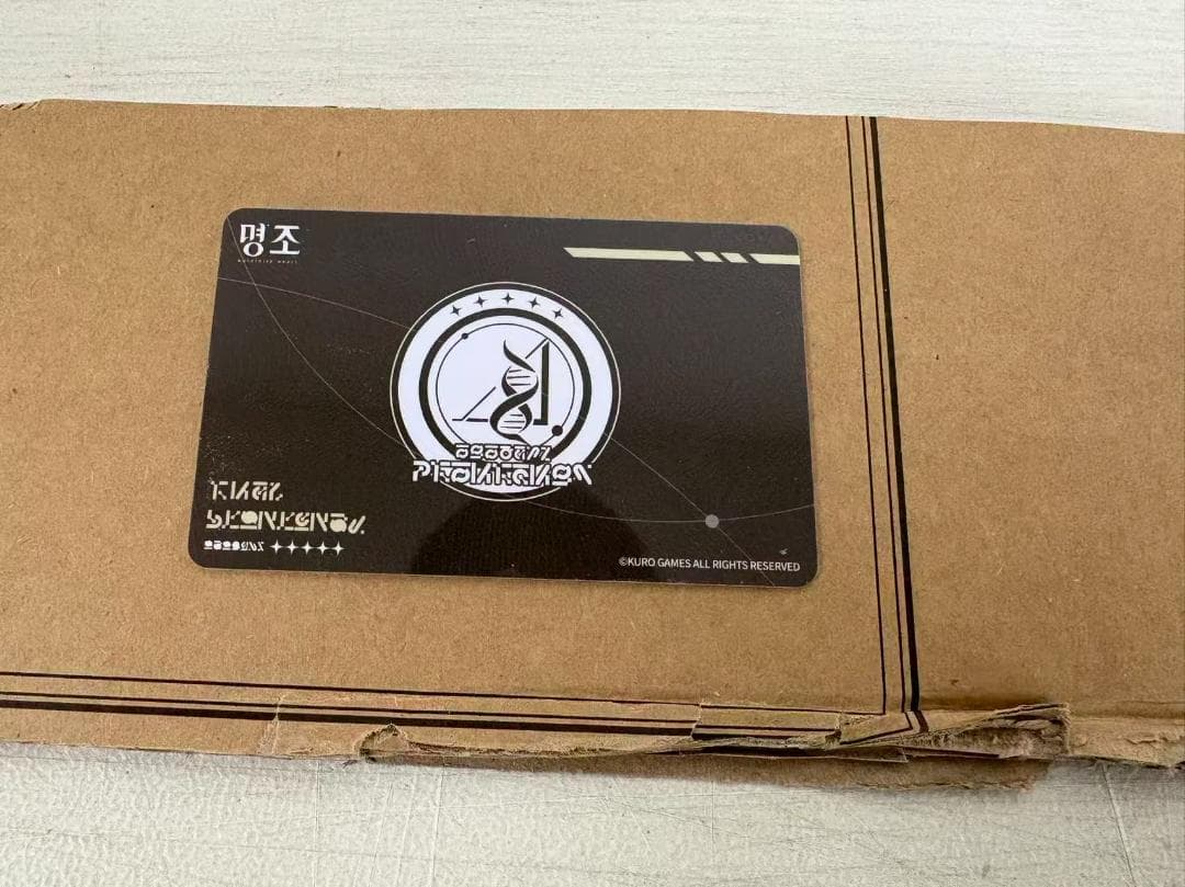 韓国限定 鳴潮 キャンパス 男漂泊者 IDカード - メルカリ