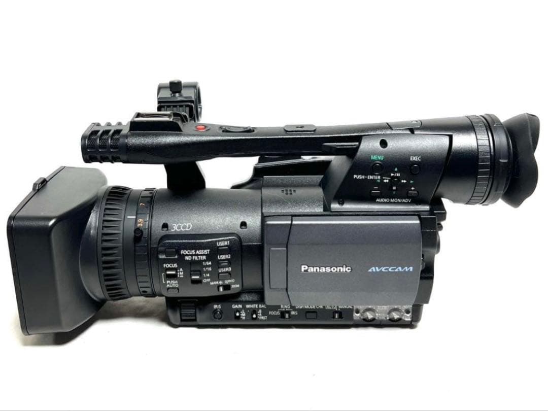 ビデオカメラ Panasonic AG-HMC155