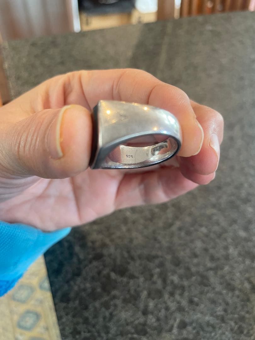 TOMWOOD オニキスシルバーリング