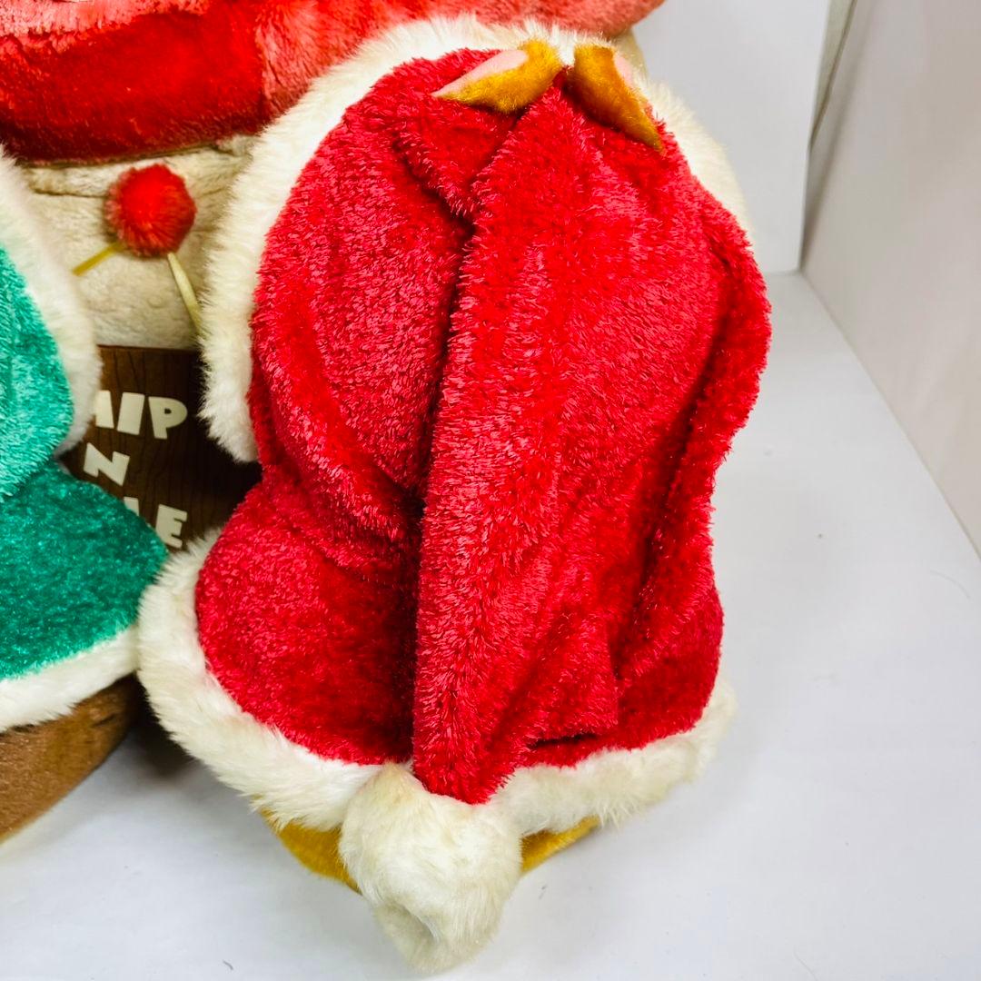 希少 レア DISNEY ディズニーストア ジャンボプラッシュ チップ&デール