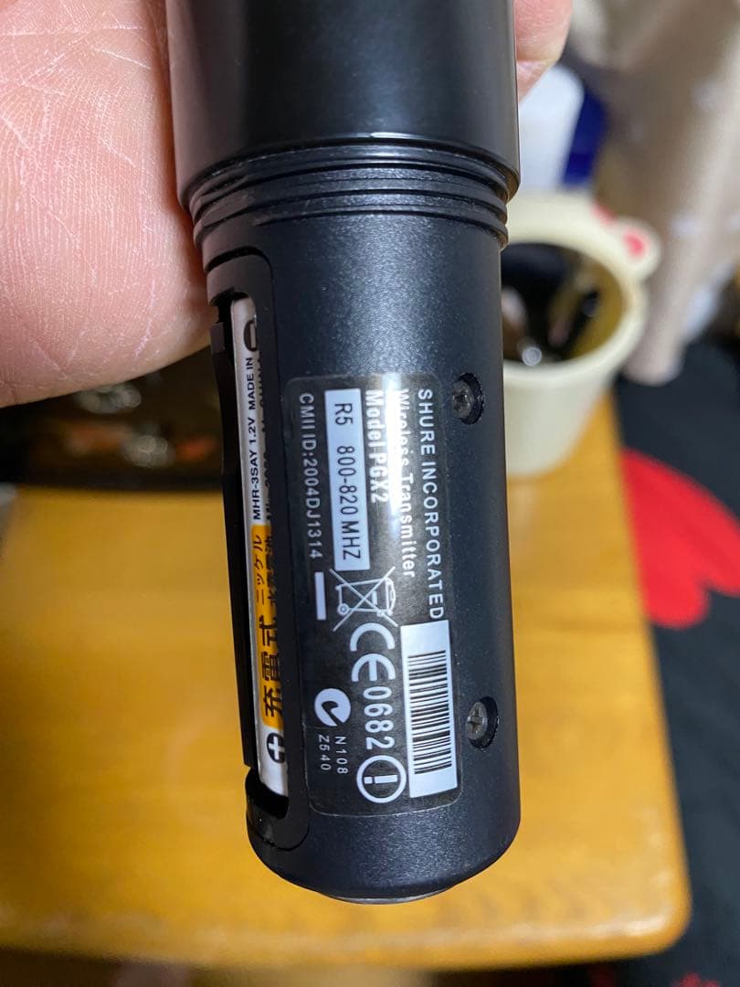 Shure BETA58A ワイヤレスマイク