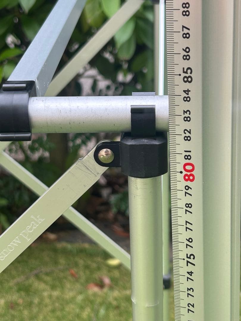 スノーピーク】マルチスタンド・ブリッジバー付き(3セット)