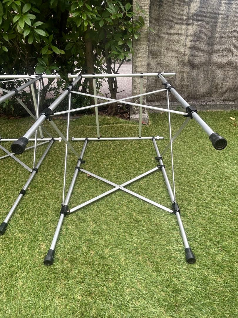 スノーピーク】マルチスタンド・ブリッジバー付き(3セット)