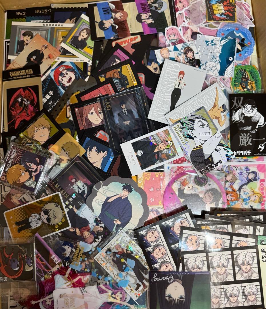 ノンジャンル① 大量まとめ売り アニメ 漫画 120サイズ 1000点以上