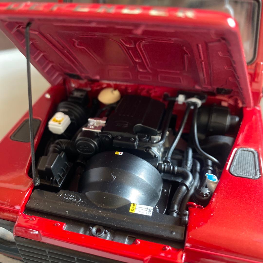 1/18 ランドローバー　ディフェンダー　110