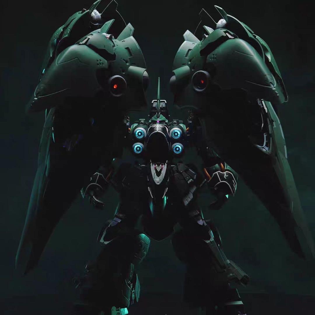 MgexレベルのMG オシリスの翼 ― 1/100スケール　ハイクオリティ