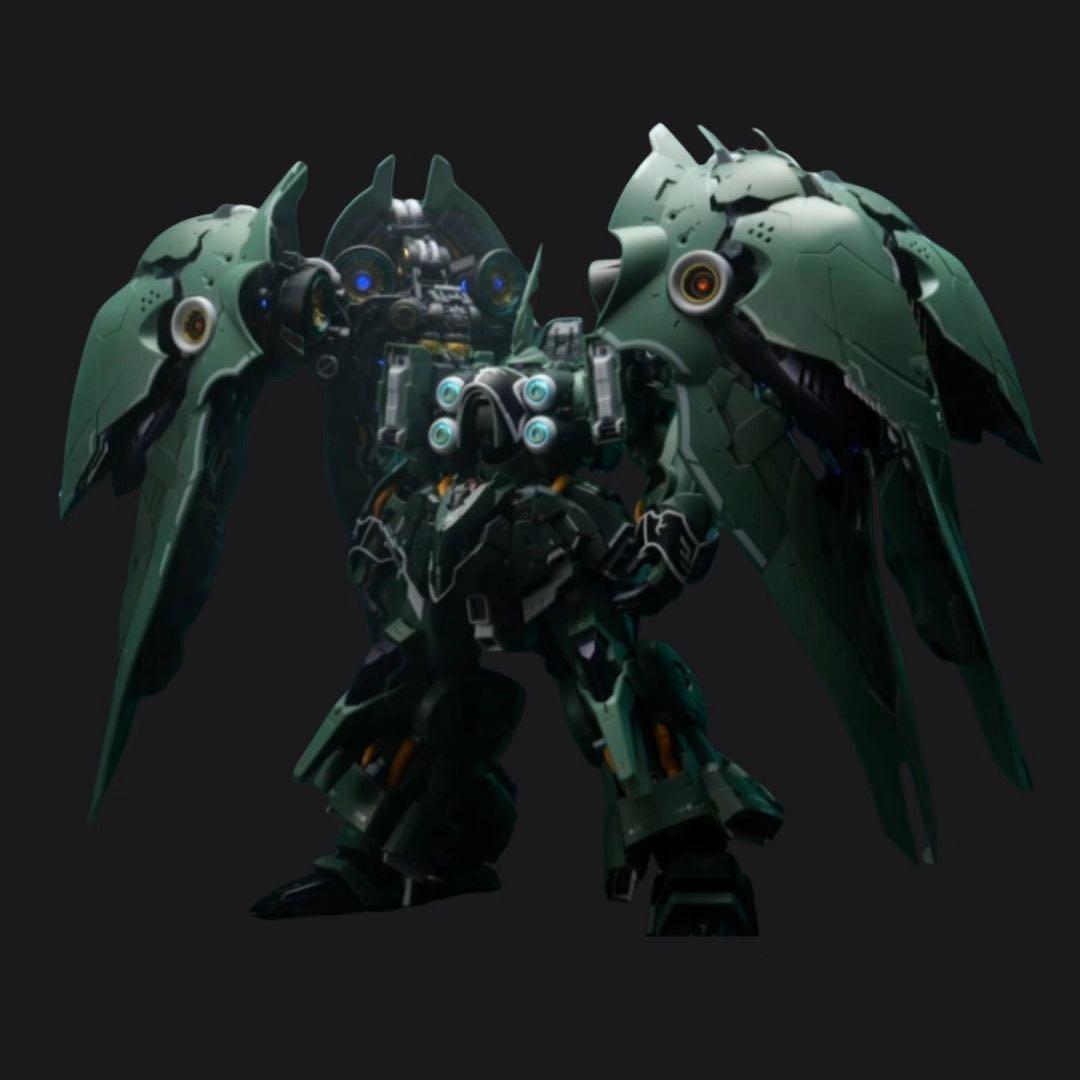 MgexレベルのMG オシリスの翼 ― 1/100スケール　ハイクオリティ