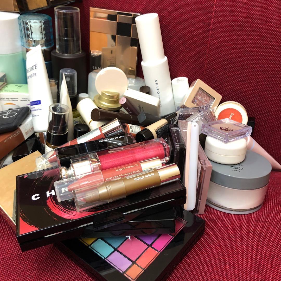 ♥コスメ 大量まとめ ディオール、シャネル、ジルスチュアート、プチプラ、など