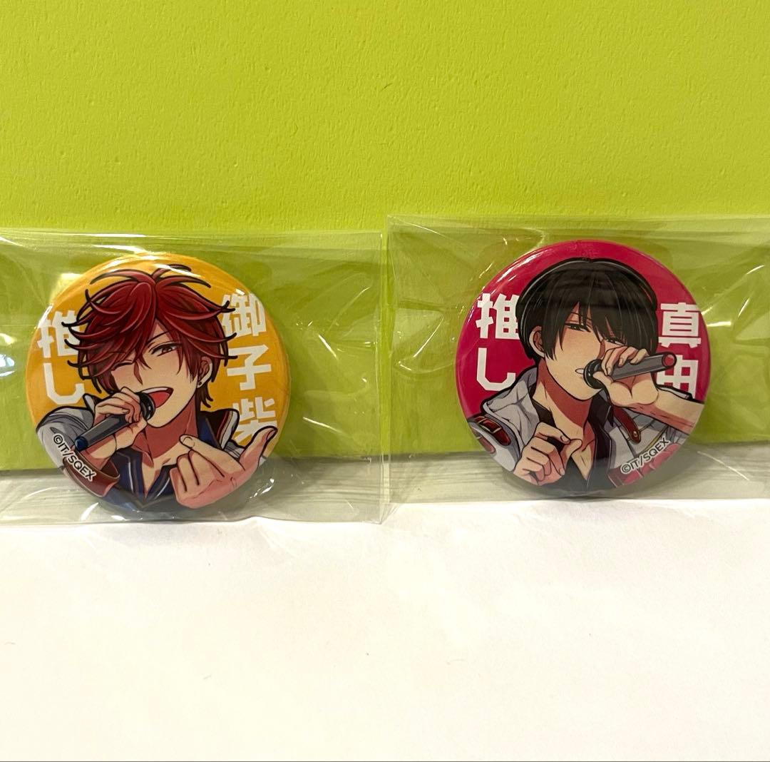 月刊少女野崎くん 缶バッチ 缶バッジ 御子柴実琴 野崎真由 御子柴実琴