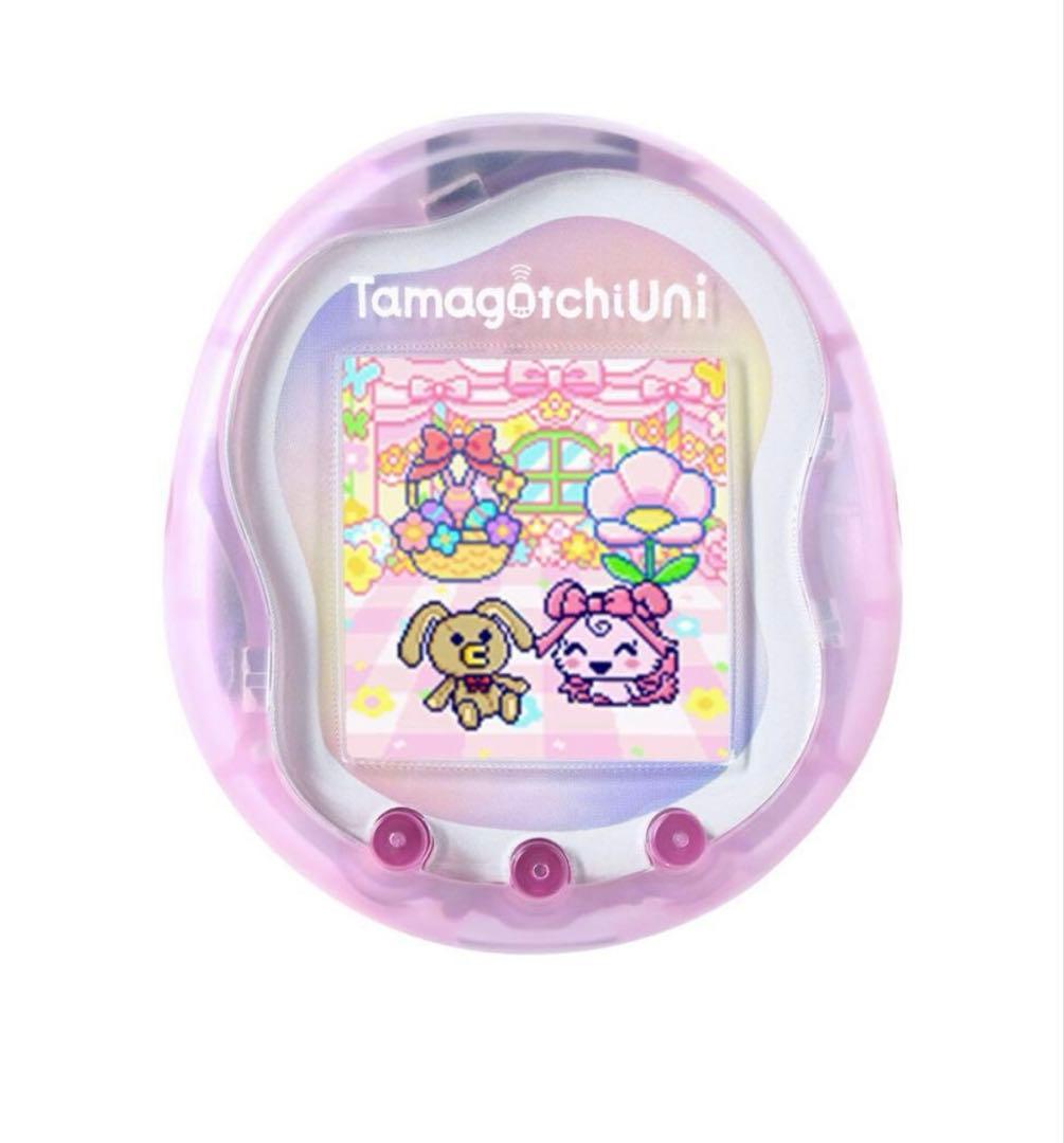 Tamagotchi Uni Aurora Pink たまごっちユニ　ピンク