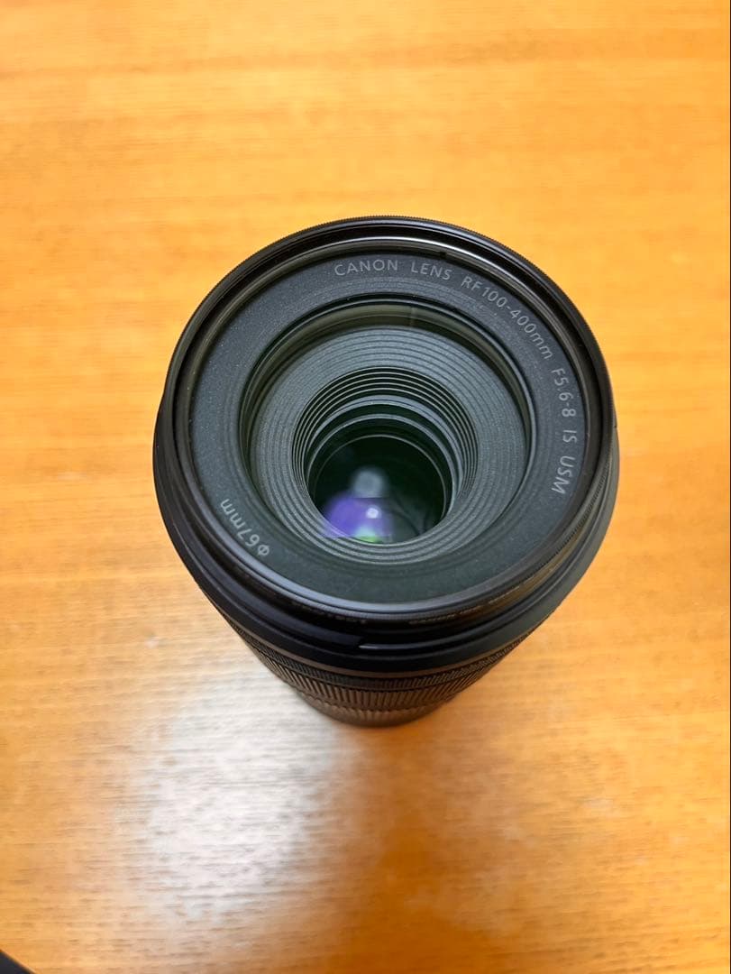 レンズ(ズーム) Canon RF 100-400mm F5.6-8 IS USM