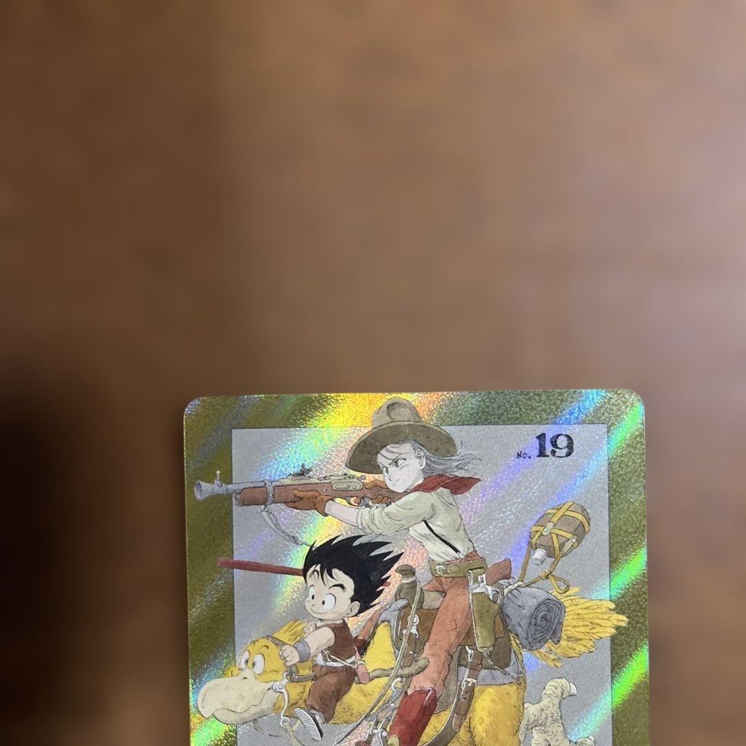 ドラゴンボール　金エナジーマーカー(パラレル/2巻表紙)【☆】{E-43}