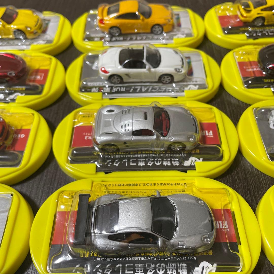 RUF 軌跡の名車コレクション　ポルシェ　RUF ミニカー