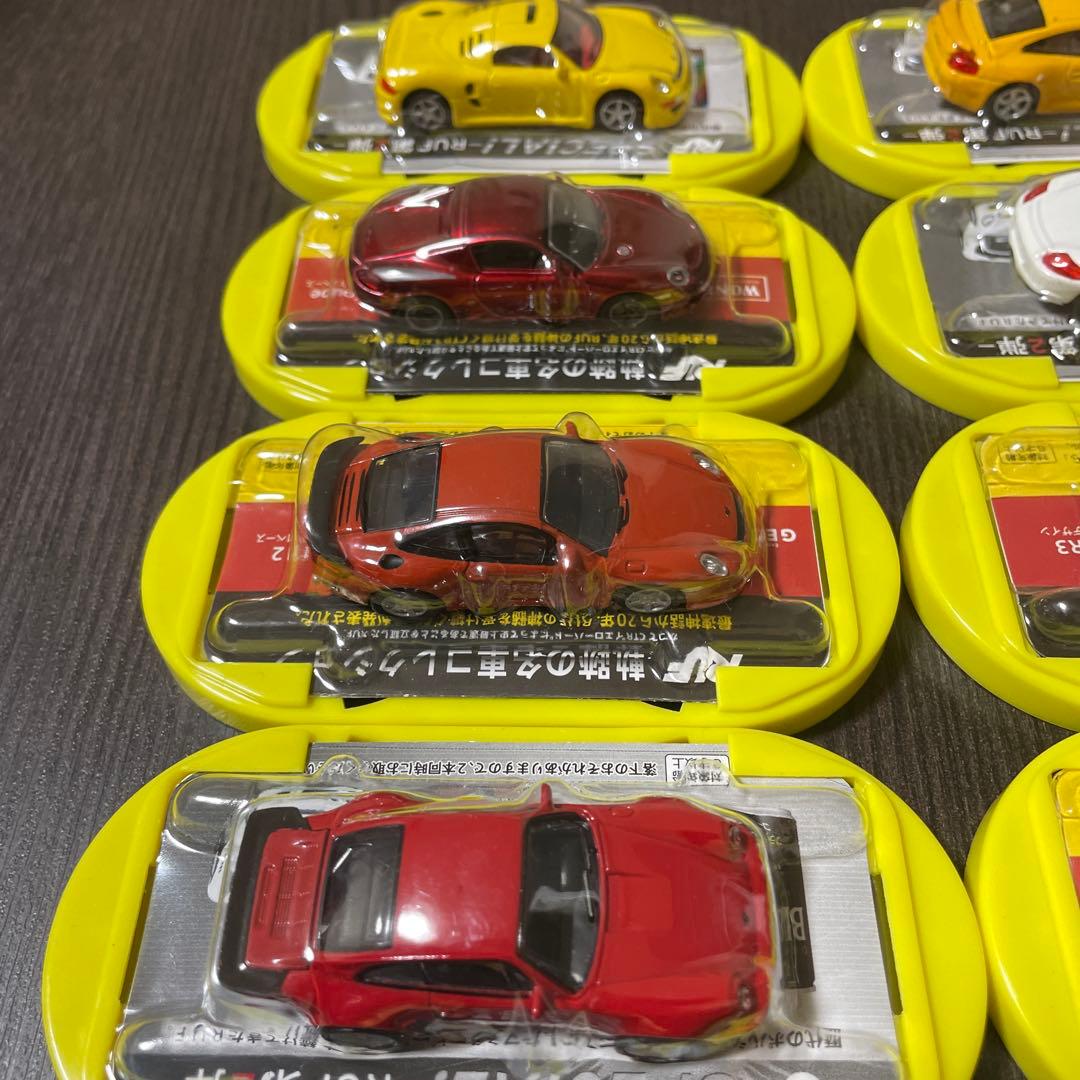 RUF 軌跡の名車コレクション　ポルシェ　RUF ミニカー