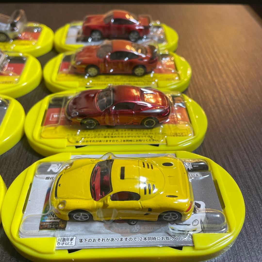RUF 軌跡の名車コレクション　ポルシェ　RUF ミニカー