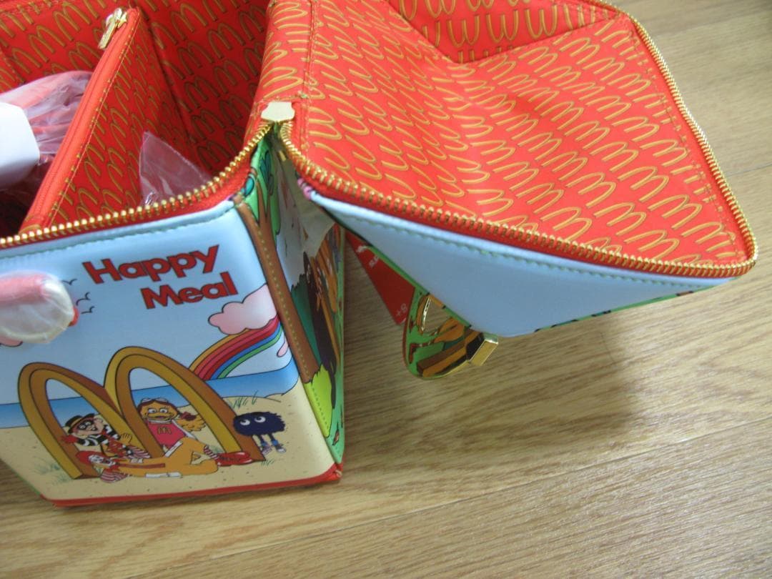 日本未発売 マクドナルド ハッピーミール ショルダーバッグ クロス