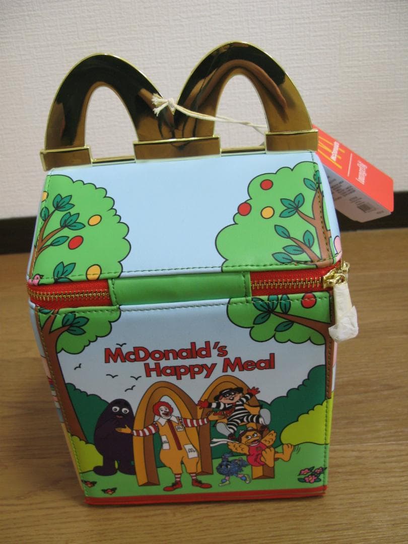 日本未発売 マクドナルド ハッピーミール ショルダーバッグ　クロスボディバッグ