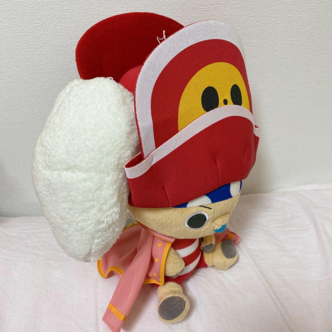 激レアキンレイワンピースフィルムZ非売品チョッパーぬいぐるみ