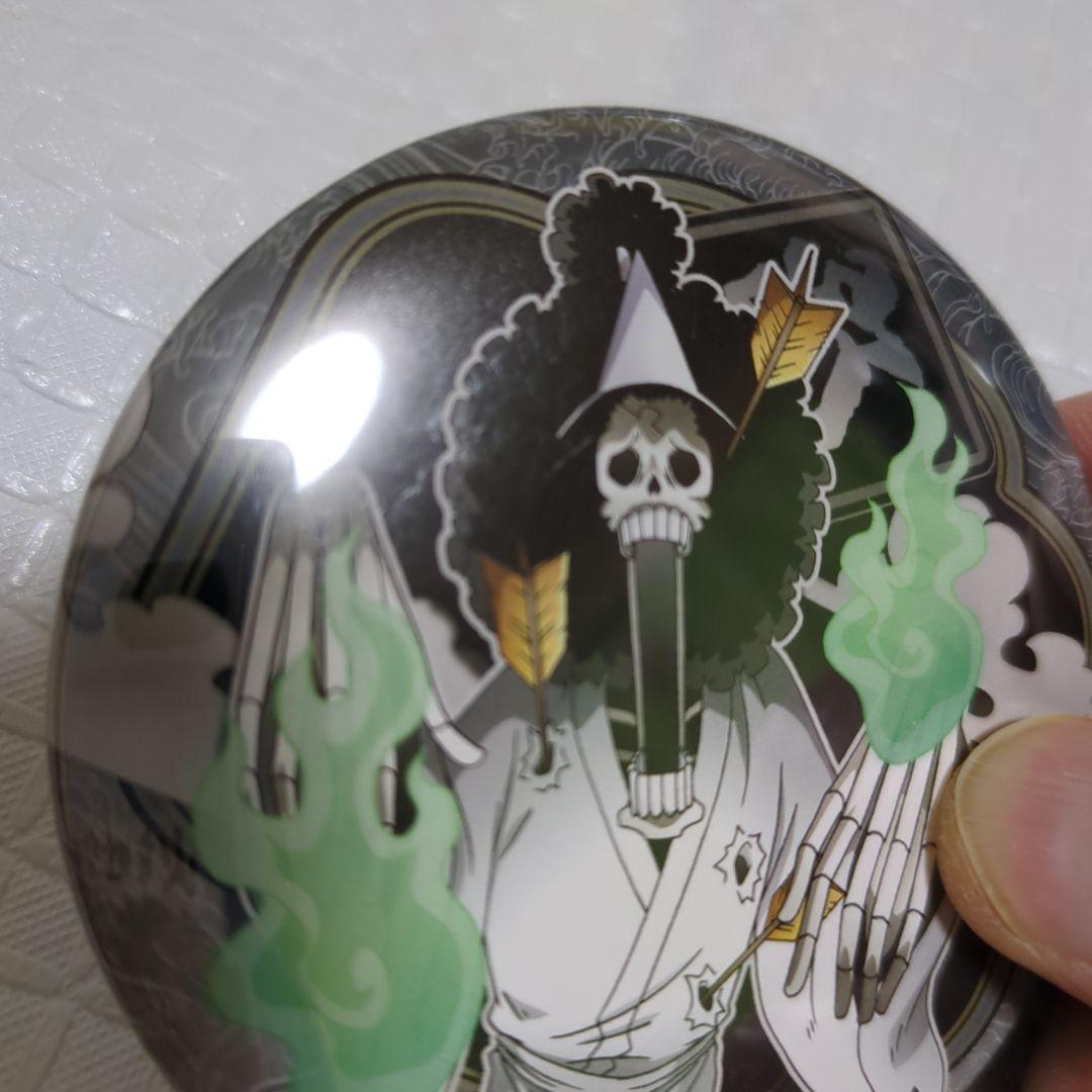 ワンピース ブルック 缶バッジ - メルカリ