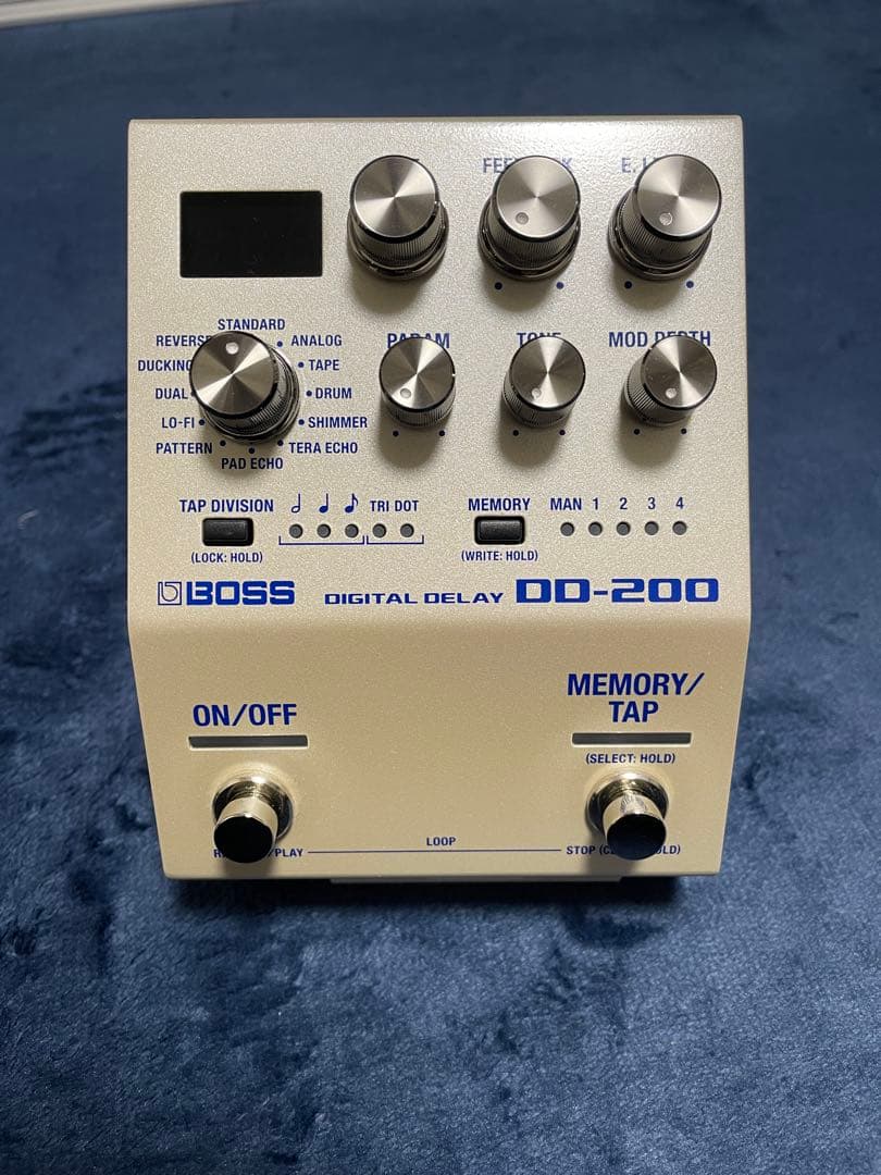 BOSS DD-200 デジタルディレイ