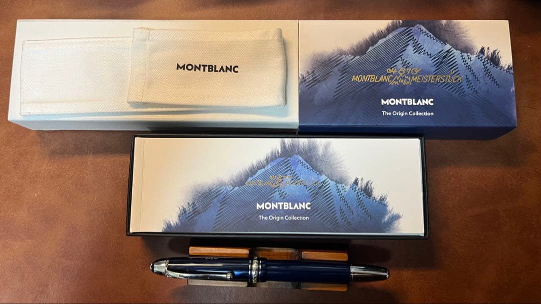 【付属品完備】マイスターシュテュック ジ オリジン コレクション 146 万年筆 付属品完備】マイスターシュテュック ジ オリジン コレクション 146 万年筆