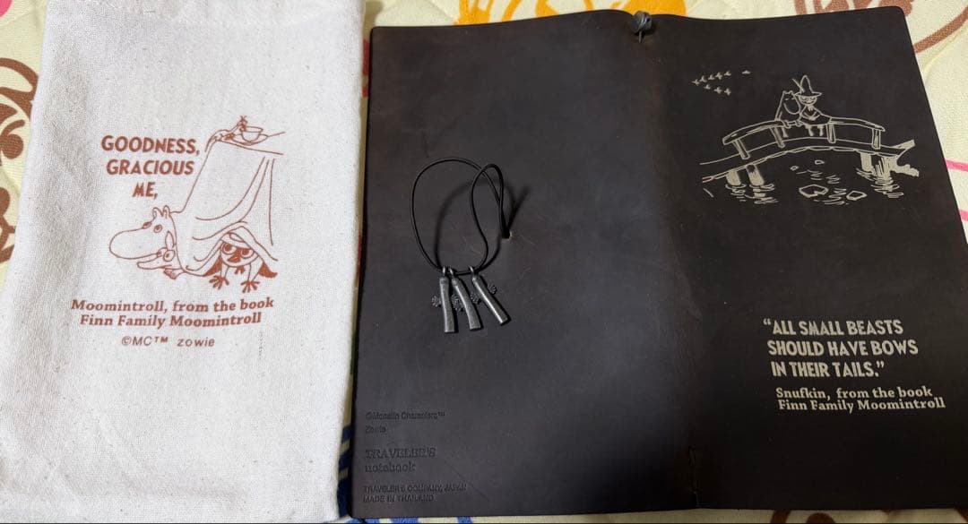 トラベラーズノート　ムーミン
