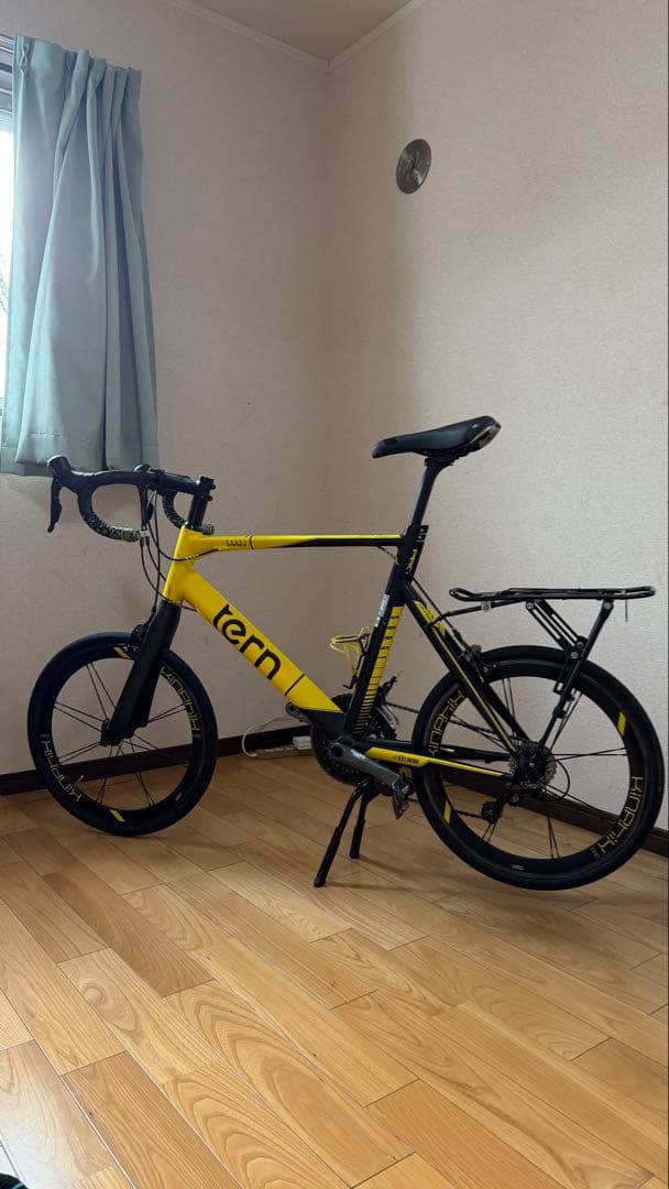 【シシジコ】tern surge PRO/ミニベロ/自転車/52サイズ Tern MINIVELO BIKE SURGE PRO 2024 24SUPRGR47 | 自転車、ゴルフ