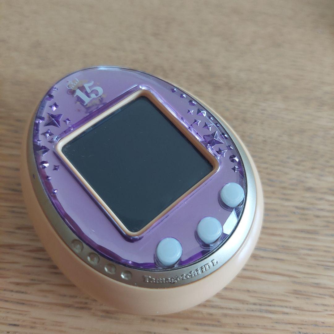 たまごっち15th Anniversary ver.　ロイヤルピンク