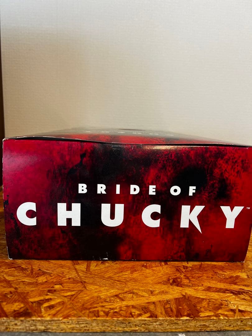 新古品！MEZCO チャッキー ティファニー　トーキング フィギュア高さ38cm