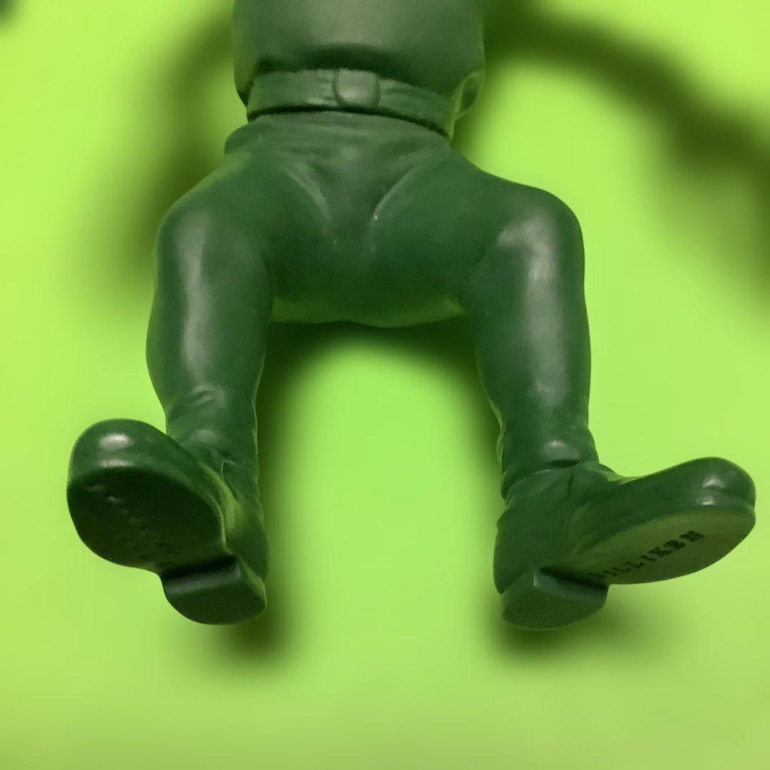 ビリケン商会★ソフビ★ガレージキット★大頭人★ハマハヤオ★暗闇の悪魔★組み立て済