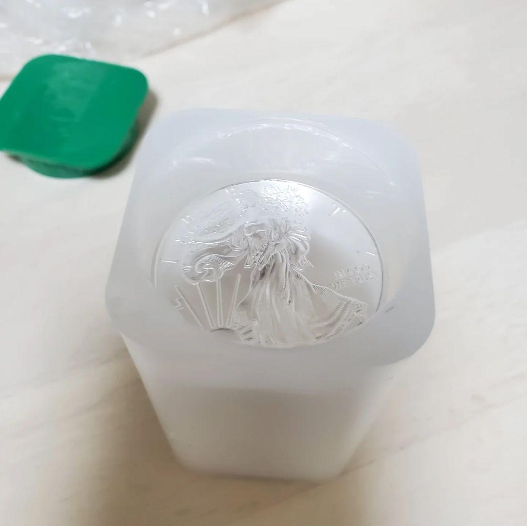 2021年製 アメリカ イーグルウォーキングリバティ 銀貨 1オンス 1枚