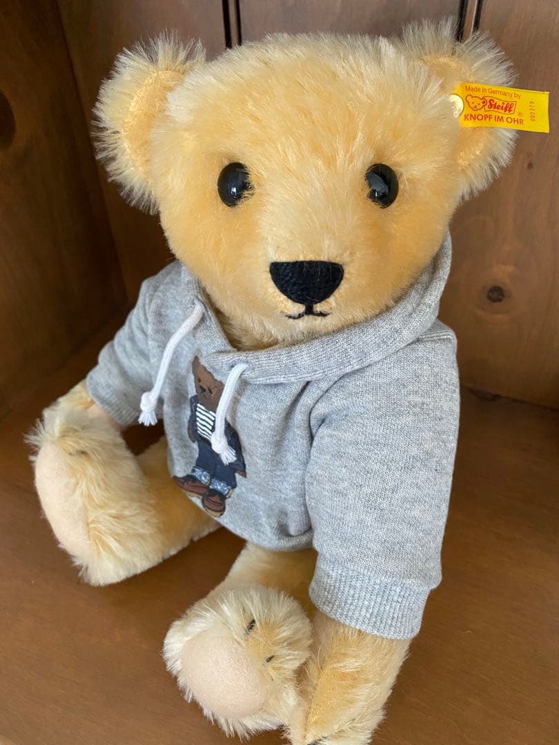 Steiff シュタイフ クラシックテディベア 1909 グロウラー入り - メルカリ