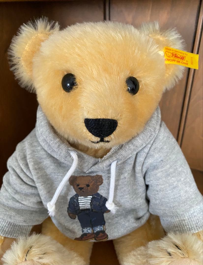 Steiff シュタイフ クラシックテディベア 1909 グロウラー入り