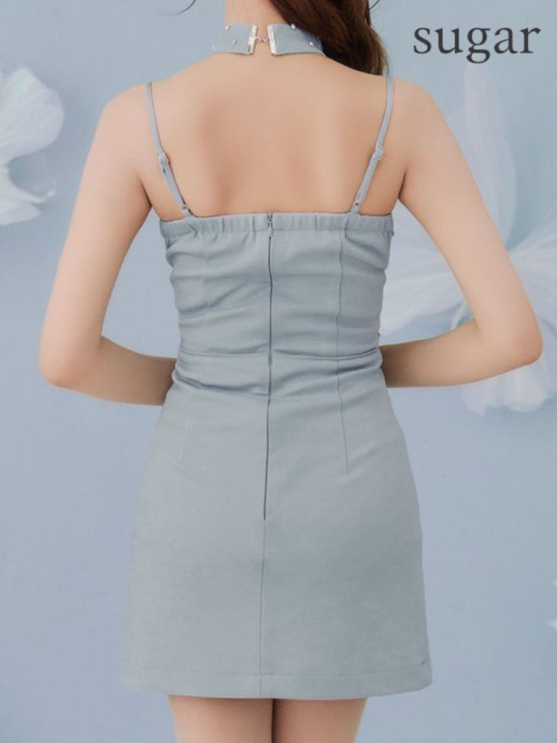 ROBE de FLEURS Glossy Mサイズドレス　ブラック