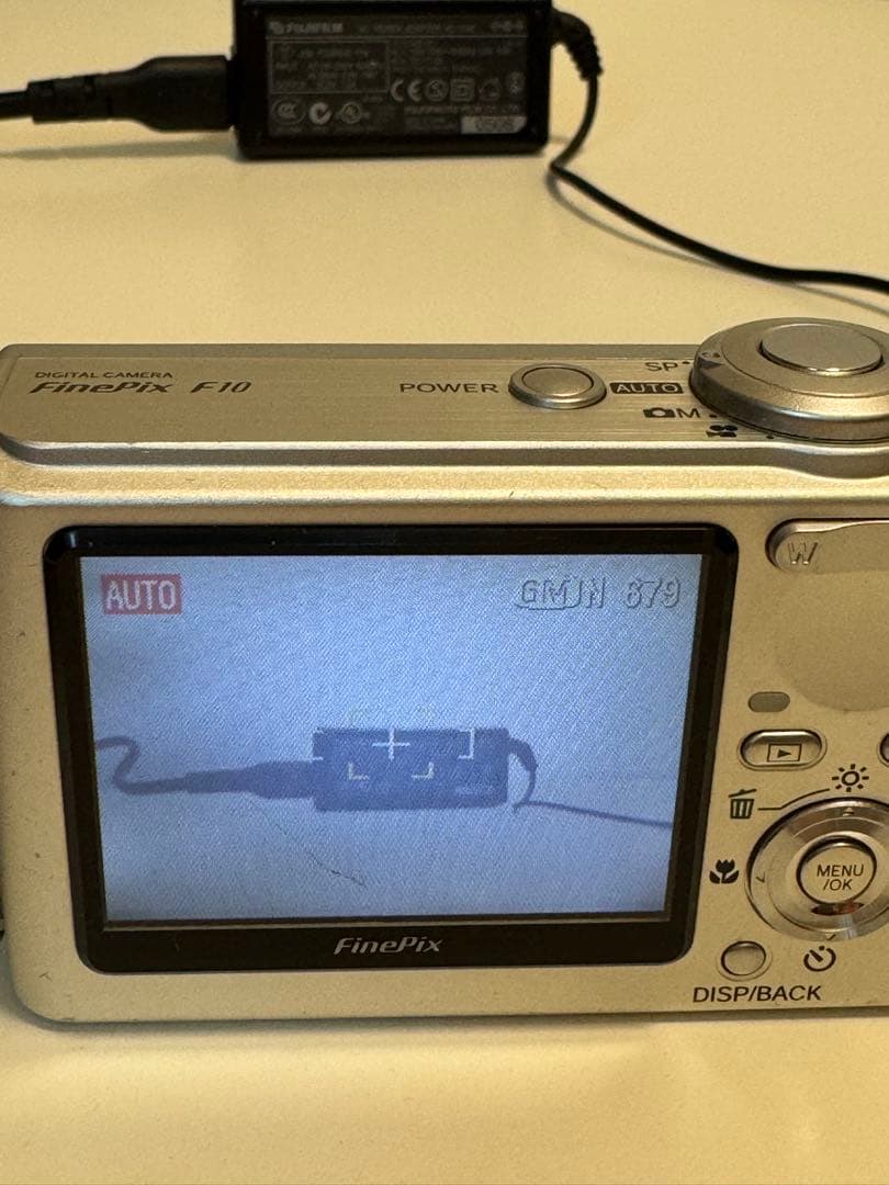 動作確認】 FUJIFILM FinePix F10