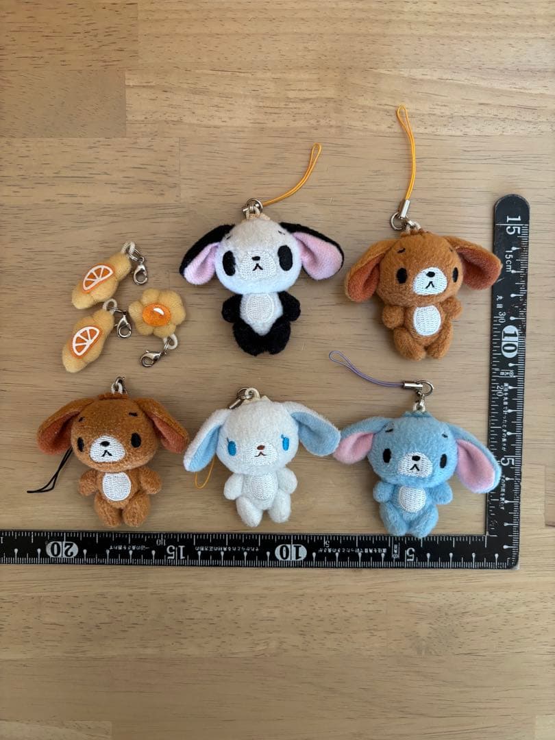 シュガーバニーズ　希少ストラップセット