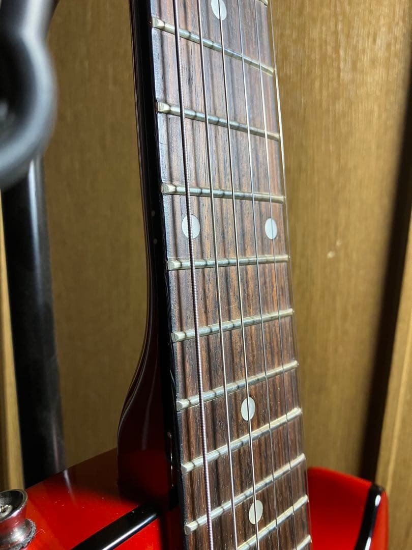 ギター Maestro by Gibson Les Paul candy red