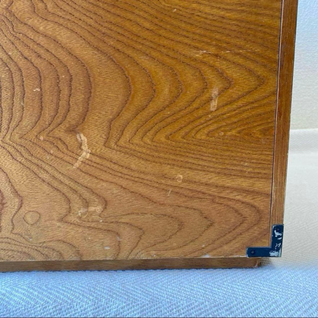 最終】小箪笥 薬箱 裁縫箱 小物棚 17杯 和モダン テレビ台 隠